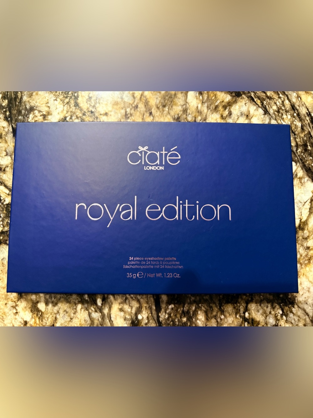 Ciaté London Royal Edition Eyeshadow Palette